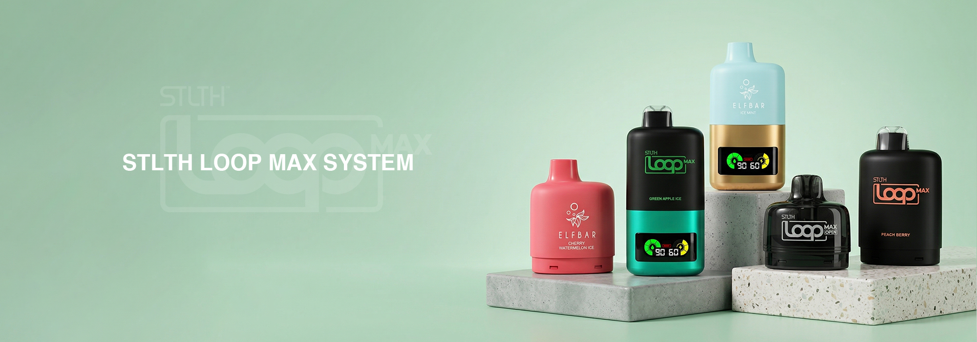 LOOP MAX – STLTH VAPE