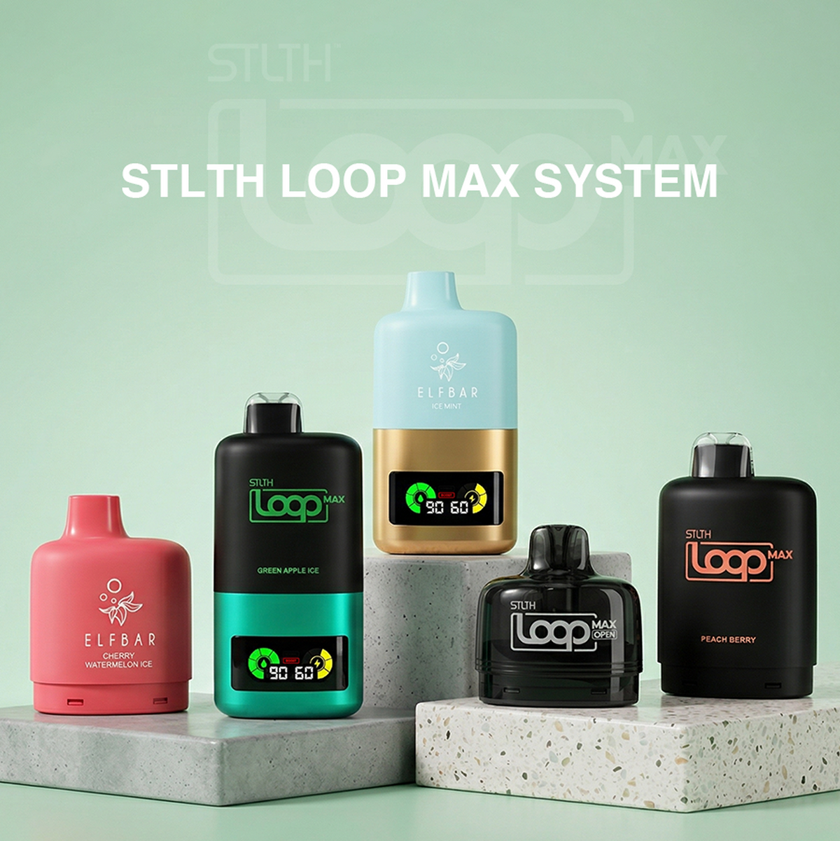 LOOP MAX – STLTH VAPE
