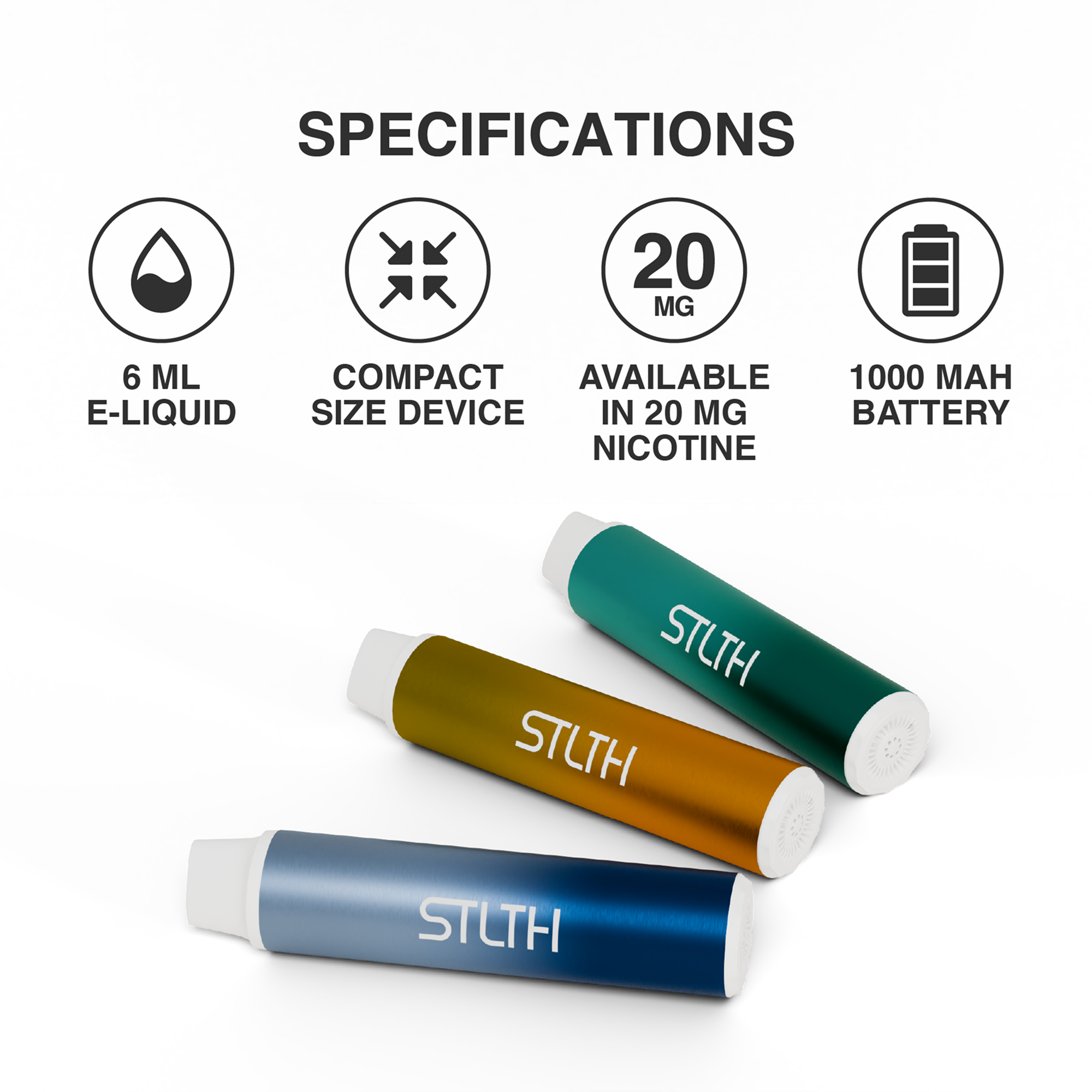 STLTH ECO 60ML Disposable Vape