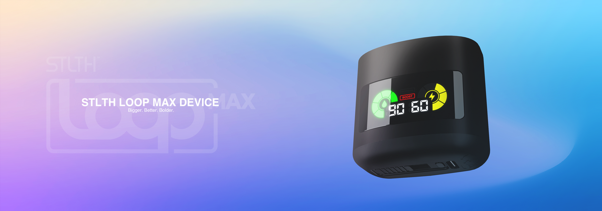 Learn more LOOP MAX – STLTH VAPE