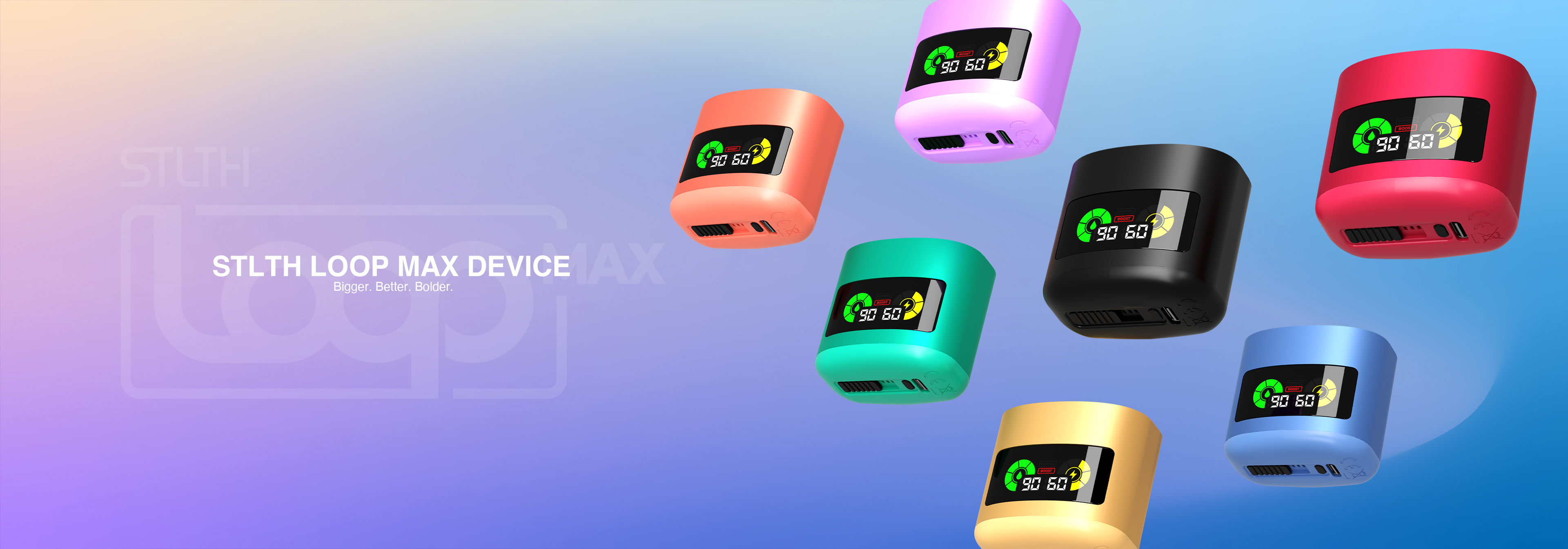 Learn more LOOP MAX – STLTH VAPE