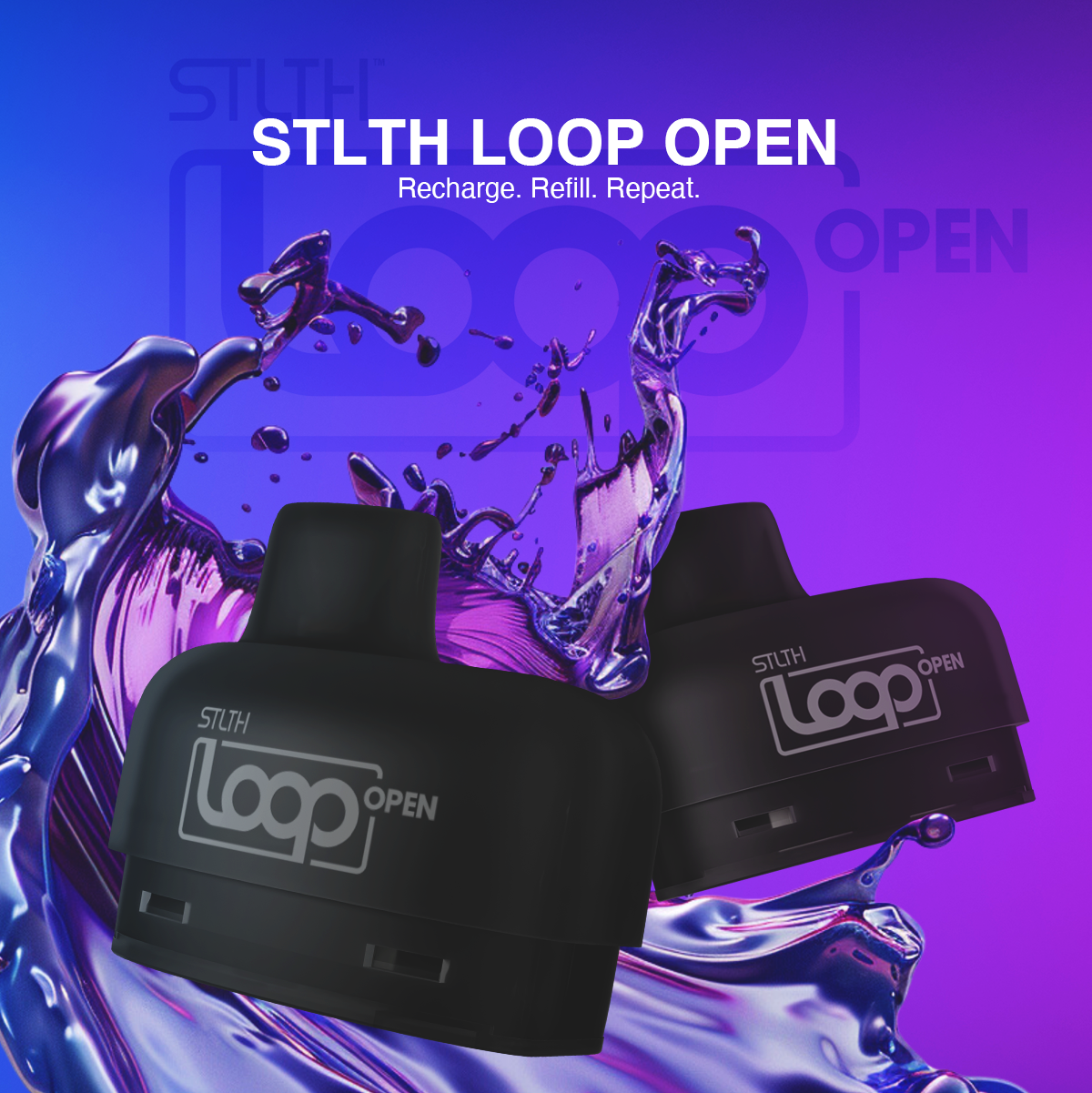Learn more LOOP OPEN STLTH VAPE Learn more LOOP OPEN STLTH VAPE