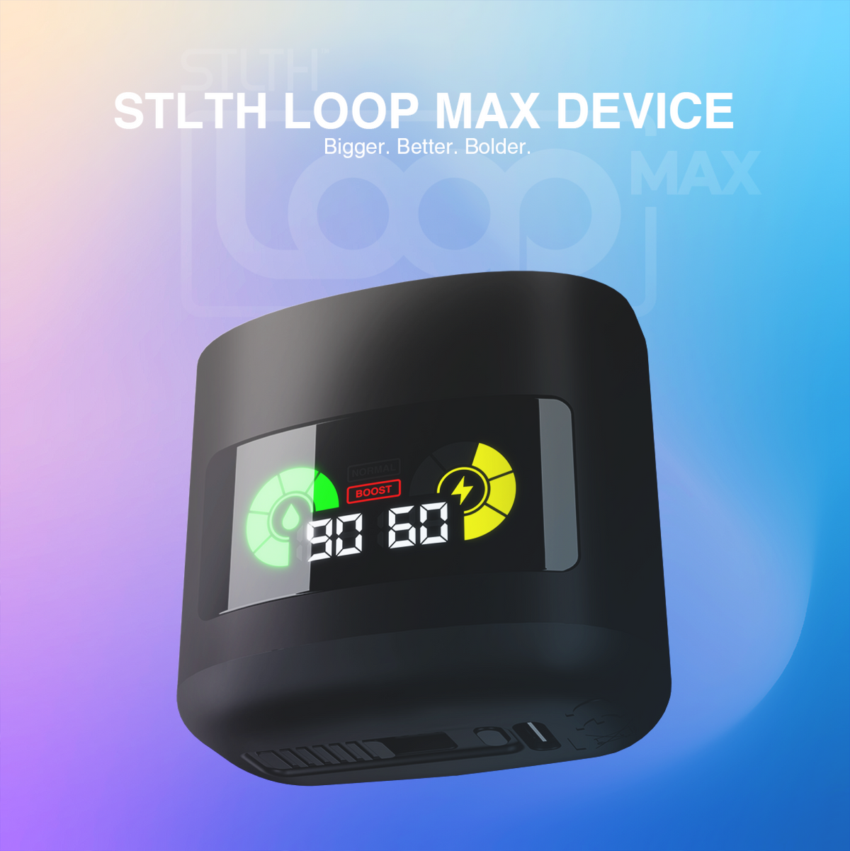 Learn more LOOP MAX – STLTH VAPE