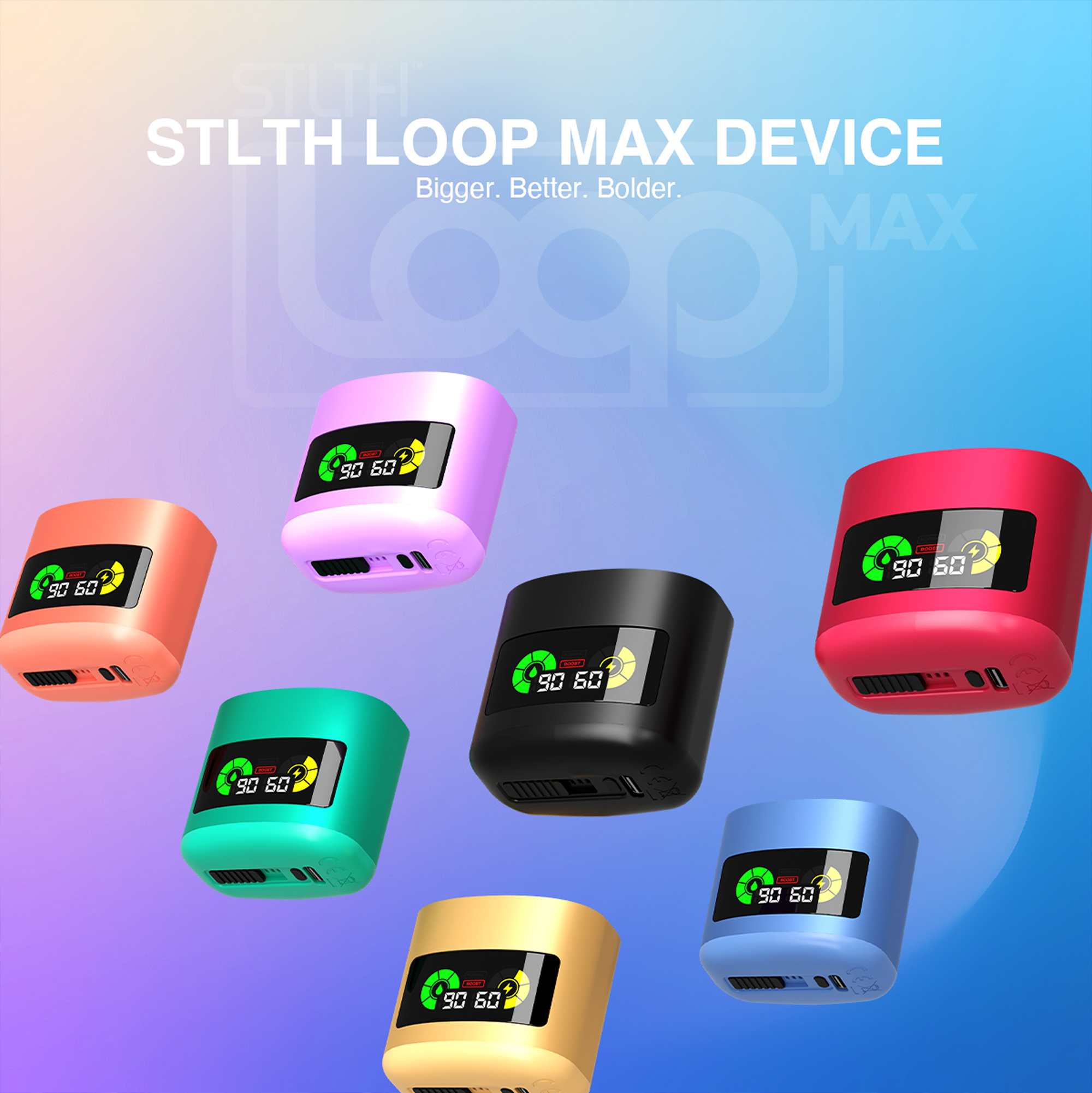Learn more LOOP MAX – STLTH VAPE