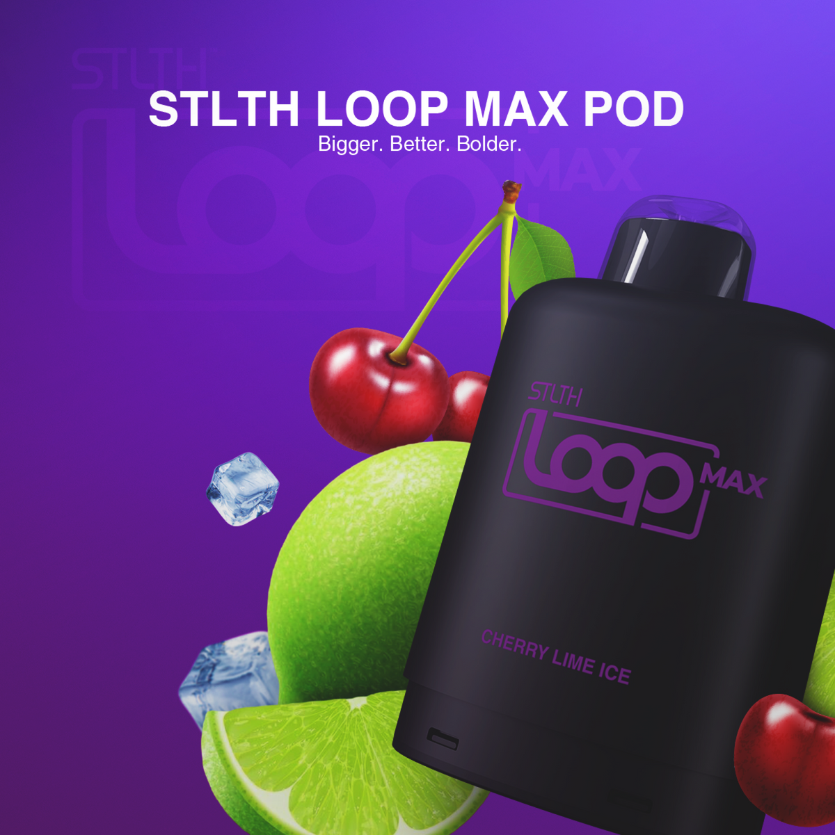 Learn more LOOP MAX POD – STLTH VAPE