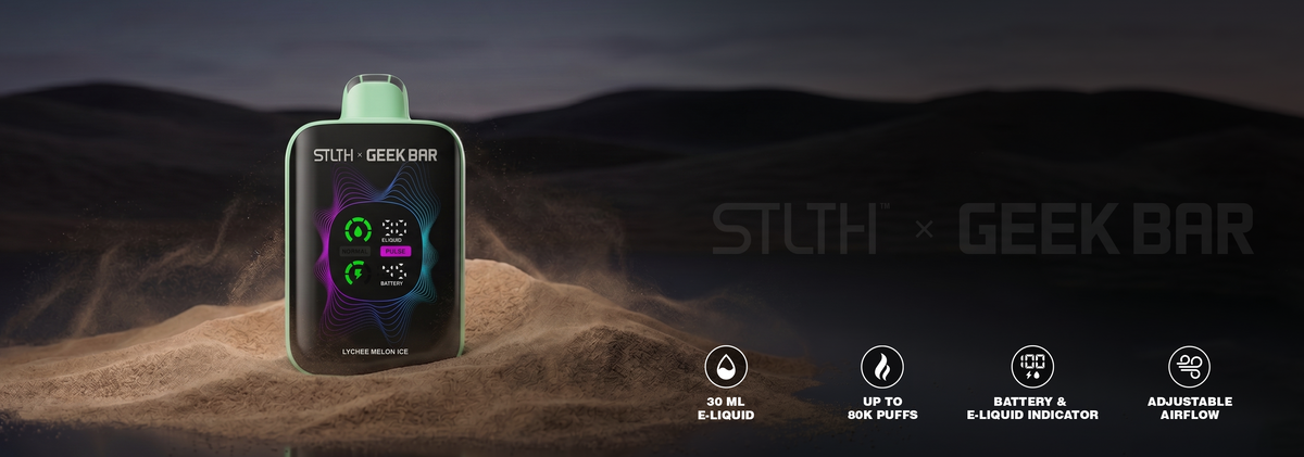 STLTH Vape - Canada's Online Vape Shop - Disposables & Pods – STLTH VAPE