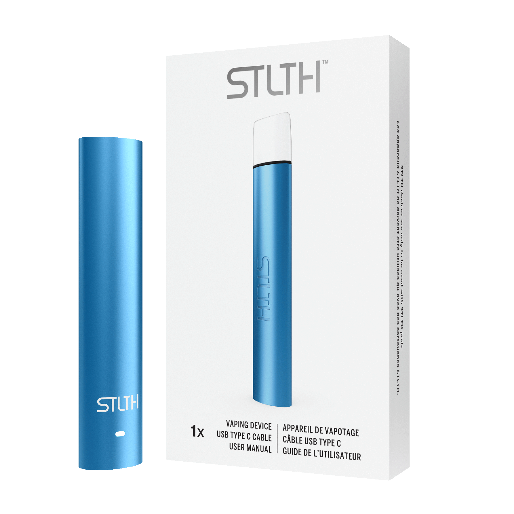 STLTH Device Type C - Blue Metal