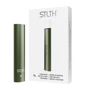 STLTH Device Type C - Green Metal