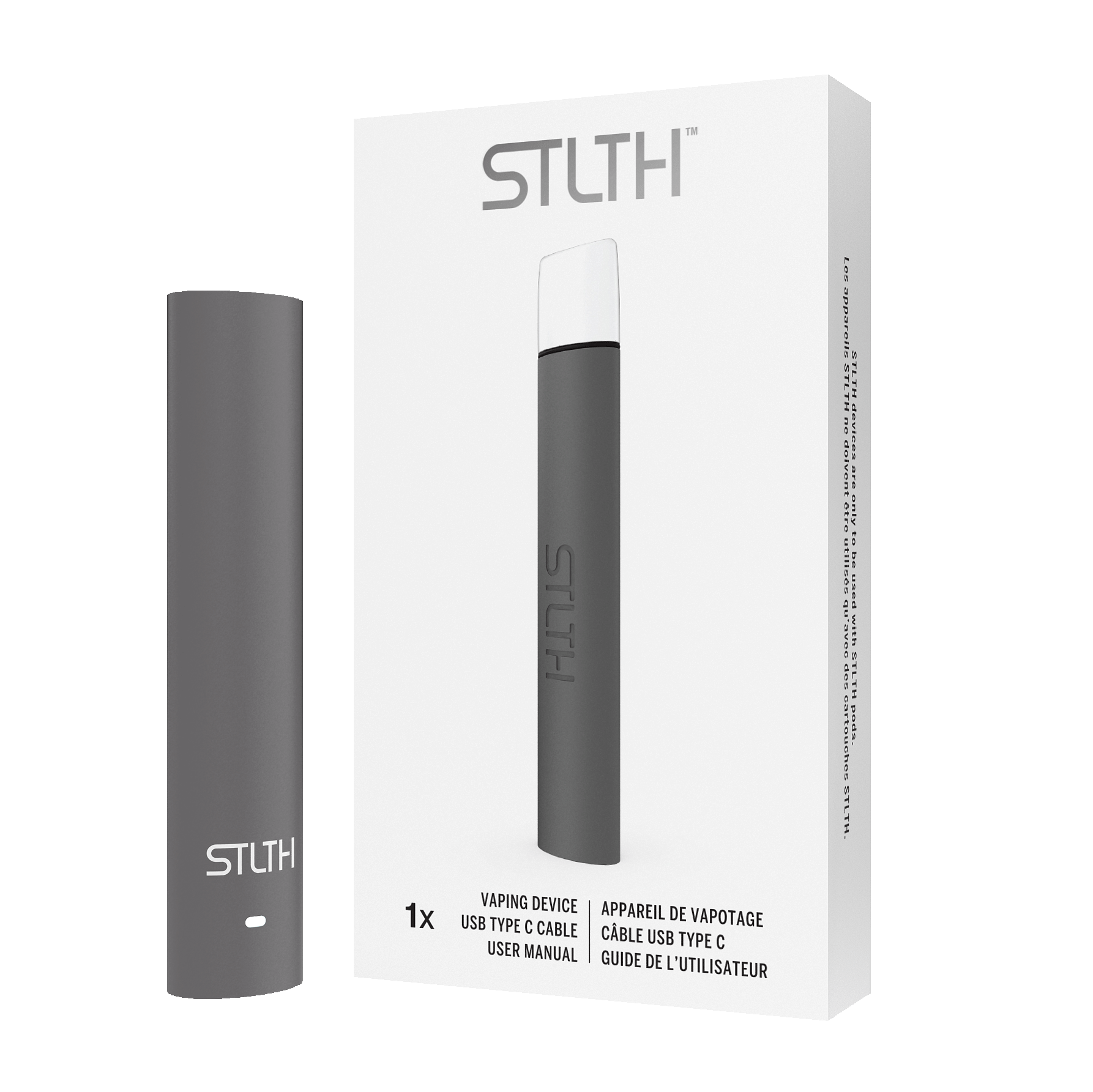 STLTH Device Type C - Grey