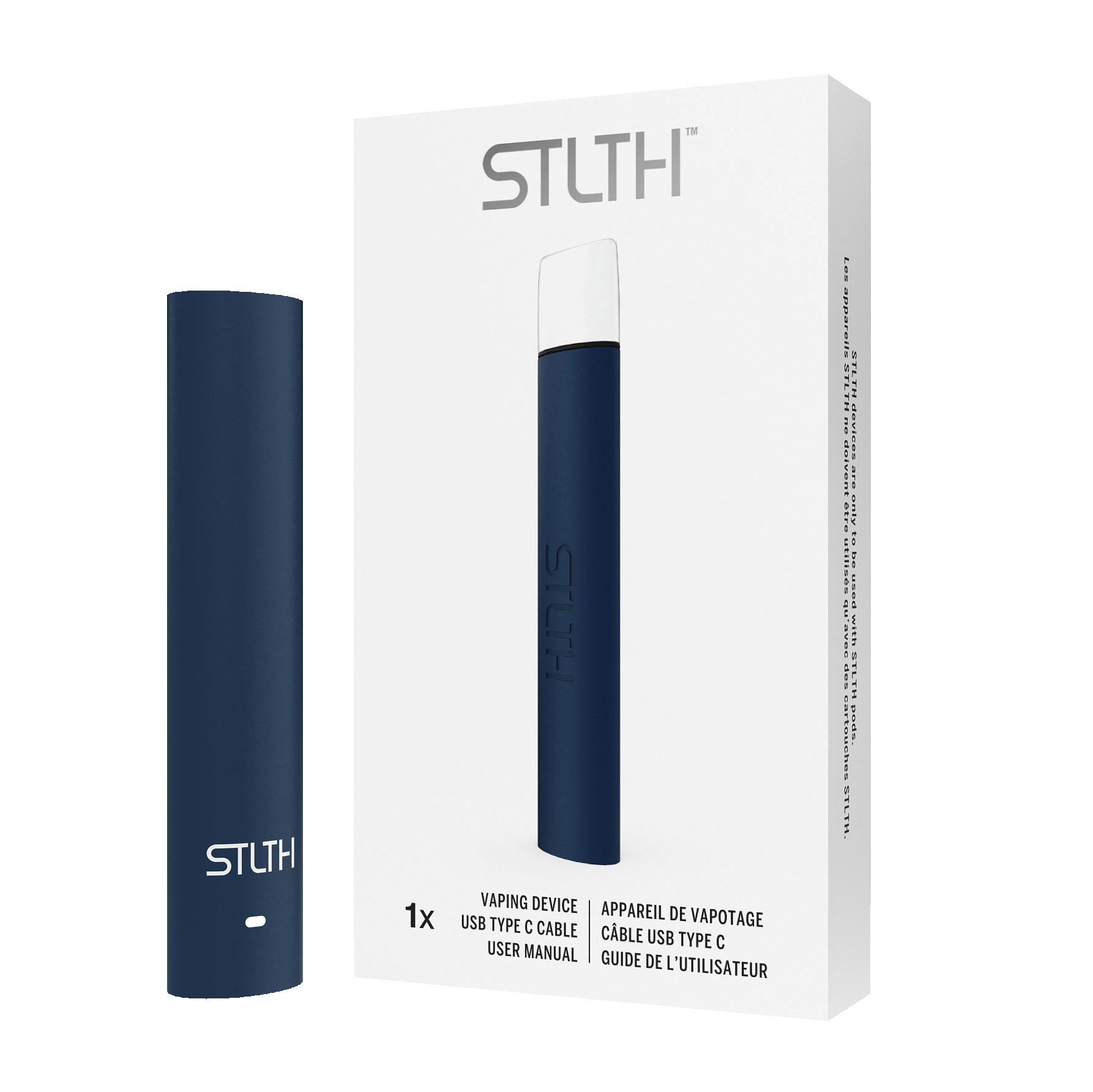 STLTH Device Type C - Navy Blue STLTH VAPE STLTH Device Type C - Navy Blue STLTH VAPE