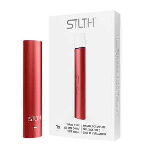 STLTH Device Type C - Red Metal