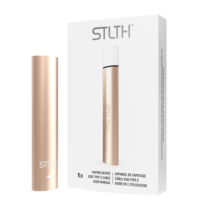 STLTH Device Type C - Rose Gold Metal