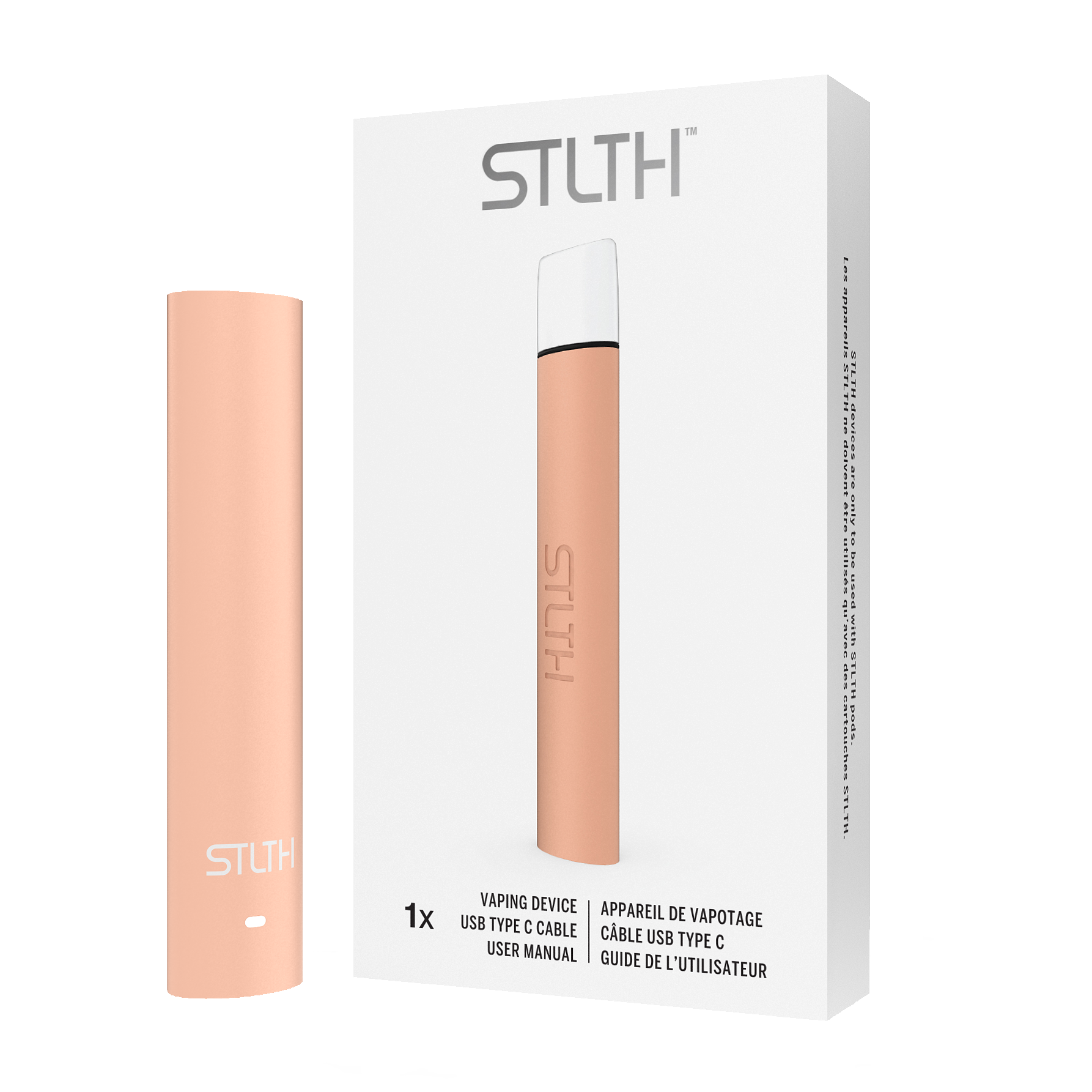 STLTH Device Type C - Rose Gold STLTH VAPE STLTH Device Type C - Rose Gold STLTH VAPE