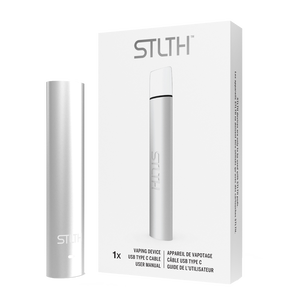 STLTH Device Type C - Silver Metal